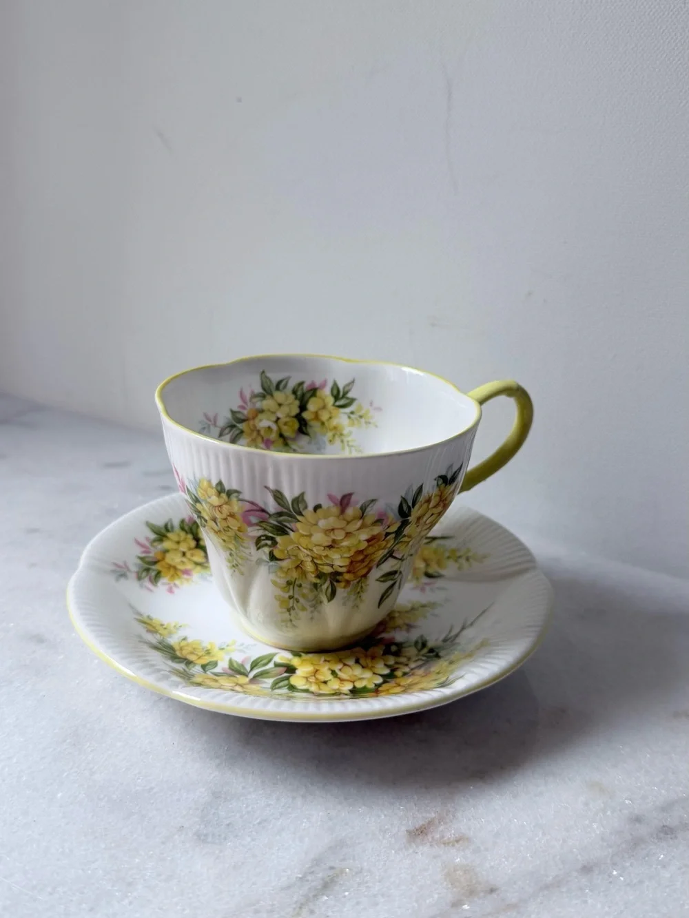 Royal Albert Blossom Time Teacup cup & Saucer Bone China England ..